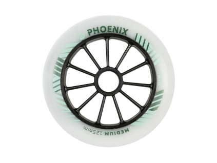 Kolečka Powerslide Phoenix DD (6ks) (Tvrdost 83A, Velikost koleček 125mm)
