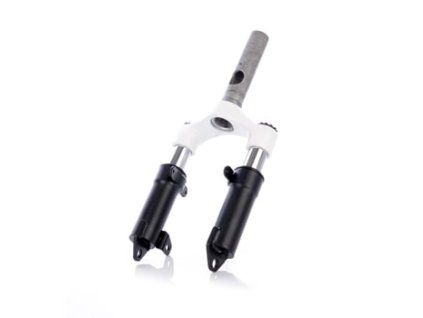 front fork with suspensions and rubber seals u8