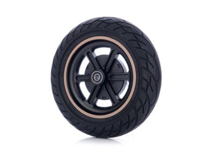 front wheel with bearings but without drum brake pads and springs u8