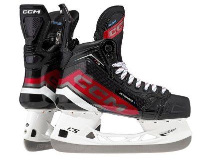 Brusle CCM Jetspeed FT6 INT (Šířka W, Velikost 6.5 (41), Varianta Intermediate)