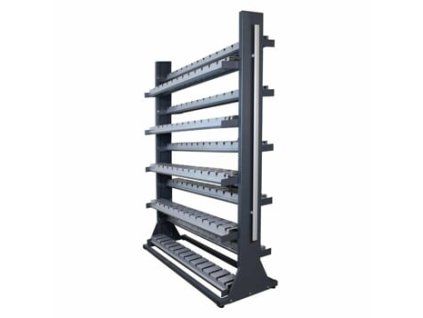 zephyr s80 double sided shelf for skates 6