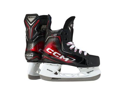 Brusle CCM JetSpeed FT890 YTH (Šířka R, Velikost Y10.0 (28), Varianta Dětská)