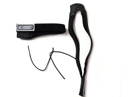 Pásek Brian’s Smart Toe Straps (2ks) (Barva Černá, Varianta Senior)