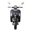 Elektroskútr RACCEWAY® CENTURY E-RETRO, černý
