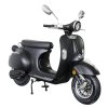 Elektroskútr RACCEWAY® CENTURY E-RETRO, černý