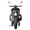 Elektroskútr RACCEWAY® CENTURY E-RETRO, černý
