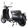 Elektroskútr RACCEWAY® CENTURY E-RETRO, černý