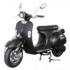 Elektroskútr RACCEWAY® CENTURY E-RETRO, černý