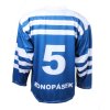 Replika ČSR 1947 hokejový dres modrá
