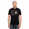 Triko 47 Brand Splitter Tee NHL SR (Barva Černá, Tým Philadelphia Flyers, Velikost S)