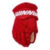 Hokejové rukavice Winnwell AMP Pro SR (Barva Černá, Velikost 15", Varianta Senior)