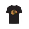 Triko NHL 47 Brand Black Imprint Echo Tee SR