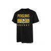 Triko NHL 47 Brand Echo T Distressed JB SR (Barva Černá, Tým Pittsburgh Penguins, Velikost M)