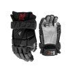 Hokejbalové rukavice Knapper AK7 SR (Barva Černá, Velikost 15", Varianta Senior)