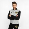 Mikina NHL 47 Brand Burnside Track Jacket SR (Velikost M, Tým Boston Bruins, Varianta Senior)