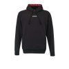 Mikina CCM Team Fleece Pullover Hoodie JR (Barva Černá, Velikost M, Varianta Junior)
