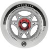 Kolečka Powerslide Infinity RTR s ložisky Abec 9 (4ks) (Tvrdost 85A, Velikost koleček 90mm)