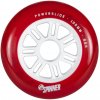Kolečka Powerslide Spinner Red (3ks) (Tvrdost 88A, Velikost koleček 100mm)
