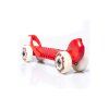 Chránič hokejových nožů Rollergard s kolečky (Barva Černá, Varianta Senior)