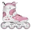 Kolečkové brusle Powerslide Phuzion Argon Rose 80 Trinity (Velikost koleček 80mm, Velikost 39)