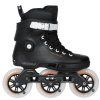 Kolečkové brusle Powerslide Next SL Black 110 Trinity (Velikost koleček 110mm, Velikost 36-37)