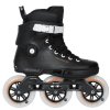 Kolečkové brusle Powerslide Next SL Black 110 Trinity (Velikost koleček 110mm, Velikost 38-39)