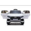 Dětské elektrické auto Audi Q8 bílá