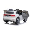 Dětské elektrické auto Audi Q8 bílá