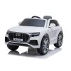 Dětské elektrické auto Audi Q8 bílá