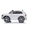 Dětské elektrické auto Audi Q8 bílá