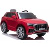 Dětské elektrické auto Audi Q8 červená