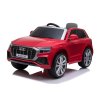 Dětské elektrické auto Audi Q8 červená