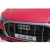 Dětské elektrické auto Audi Q8 červená