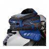 Tankbag na motocykl M30R, OXFORD (černý/modrý, s magnetickou základnou, objem 30 l)