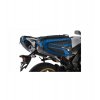 Boční brašny na motocykl P50R, OXFORD (černé/modré, objem 50 l, pár)
