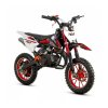 Motocykl Minicross XTR 702 49cc 2t E-start (Barva Černo-červená)