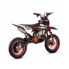Motocykl Minicross XTR 702 49cc 2t E-start (Barva Černo-červená)