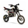Motocykl XTR 125cc 609M 14/12 E-start - vystavený model (Barva Černá)