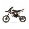 Motocykl XTR 125cc 609M 14/12 E-start - vystavený model (Barva Černá)