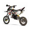 Motocykl XTR 125cc 609M 14/12 E-start - vystavený model (Barva Černá)