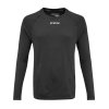 Triko s dlouhým rukávem CCM Premium Training Tee SR (Barva Černá, Velikost L, Varianta Senior)