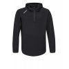 Mikina CCM Locker Room 1/4 Zip 2022 JR (Barva Černá, Velikost M, Varianta Junior)