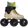 Kolečkové brusle Powerslide Next Renegade Werbeski Pro 125 Trinity (Velikost koleček 125mm, Velikost 42-43)