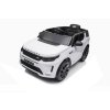 Dětské elektrické auto Land Rover Discovery Sport bílá/white