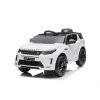 Dětské elektrické auto Land Rover Discovery Sport bílá/white