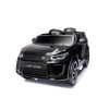 Dětské elektrické auto Land Rover Discovery Sport černá/black