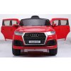 Dětské elektrické auto Audi Q7 červená/red