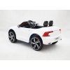 Dětské elektrické auto Volvo S90 bílá/white