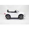 Dětské elektrické auto Volvo S90 bílá/white