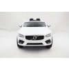 Dětské elektrické auto Volvo S90 bílá/white
